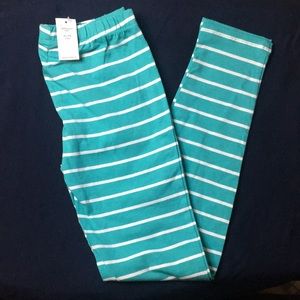 NWT Girls GAP printed leggings